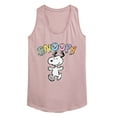 thumbnail image 1 of Peanuts - Snoopy Sketchy - Women's Racerback Tank Top, 1 of 6