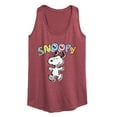 thumbnail image 1 of Peanuts - Snoopy Sketchy - Women's Racerback Tank Top, 1 of 6