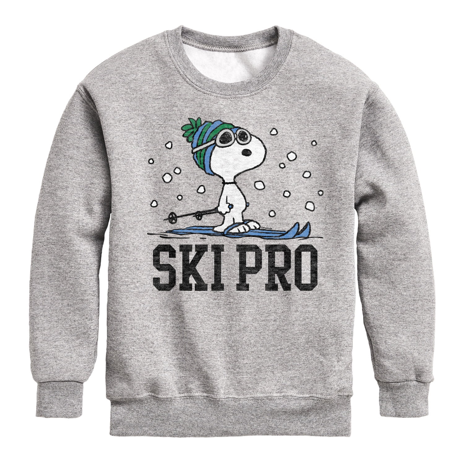 激安通販 Peanuts-Snoopy-Ski-Pro-Toddler 版画