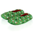thumbnail image 1 of Peanuts Snoopy Slippers Adult Holiday Themed Non-Slip Mushie Socks 1 Pair, 1 of 5