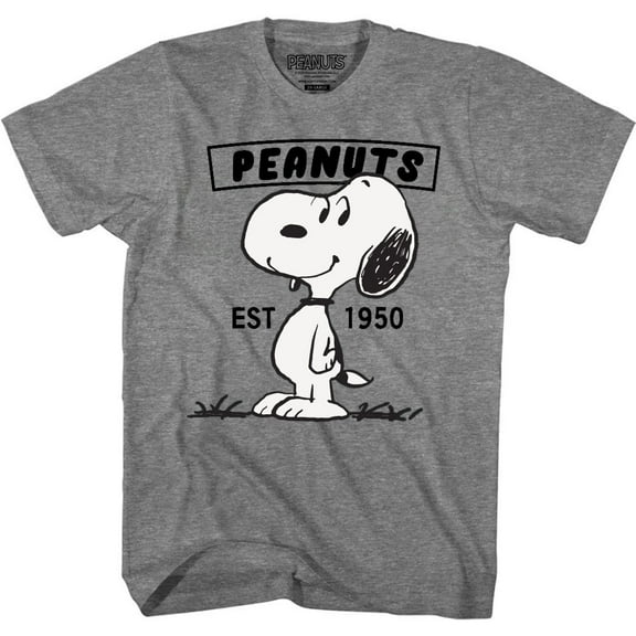 Peanuts Snoopy Smile Est 1950 T-Shirt Size: Large