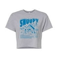 thumbnail image 1 of Peanuts - Snoopy Snocone - Juniors Cropped Graphic T-Shirt, 1 of 5