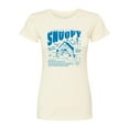 thumbnail image 1 of Peanuts - Snoopy Snocone - Juniors Fitted Graphic T-Shirt, 1 of 5