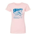 thumbnail image 1 of Peanuts - Snoopy Snocone - Juniors Fitted Graphic T-Shirt, 1 of 4