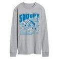 thumbnail image 1 of Peanuts - Snoopy Snocone - Men's Long Sleeve Graphic T-Shirt, 1 of 5