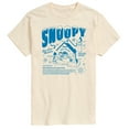 thumbnail image 1 of Peanuts - Snoopy Snocone - Men's Short Sleeve Graphic T-Shirt, 1 of 5