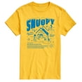 thumbnail image 1 of Peanuts - Snoopy Snocone - Men's Short Sleeve Graphic T-Shirt, 1 of 5