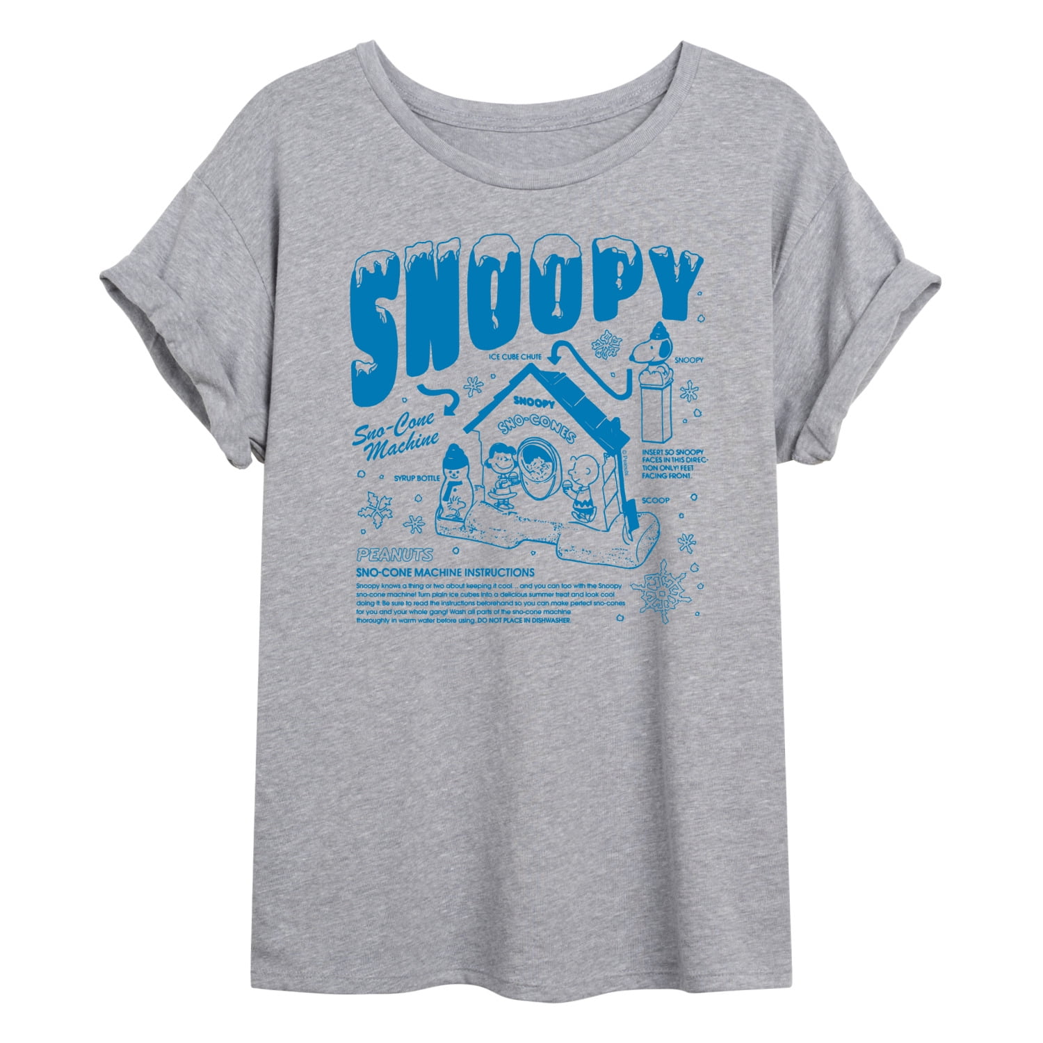 Snooping Unisex Oversized Classic T-Shirt main image 1