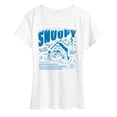 thumbnail image 1 of Peanuts - Snoopy Snocone - Women's Short Sleeve Graphic T-Shirt, 1 of 5