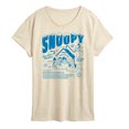 thumbnail image 1 of Peanuts - Snoopy Snocone - Women's Short Sleeve Graphic T-Shirt, 1 of 5