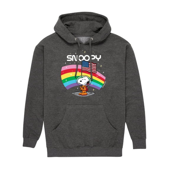 Peanuts - Snoopy Space Badge - Men's Pullover Hoodie