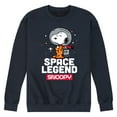 thumbnail image 1 of Peanuts - Snoopy Space Beagle Astronaunt Crewneck Fleece Pullover Sweatshirts, 1 of 6