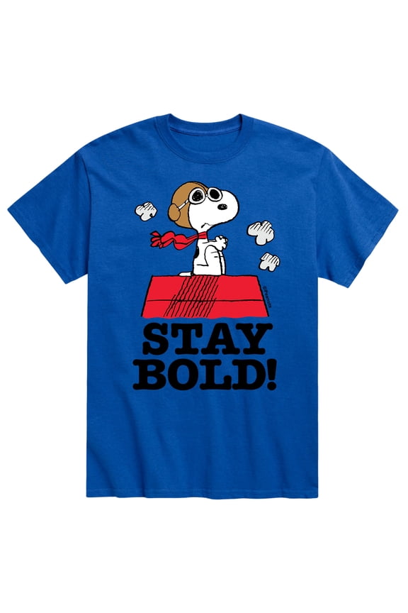 - Snoopy Space Beagle Astronaunt Short Sleeve Graphic T-Shirts
