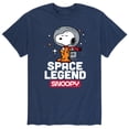 thumbnail image 1 of Peanuts - Snoopy Space Beagle Astronaunt Short Sleeve Graphic T-Shirts, 1 of 6
