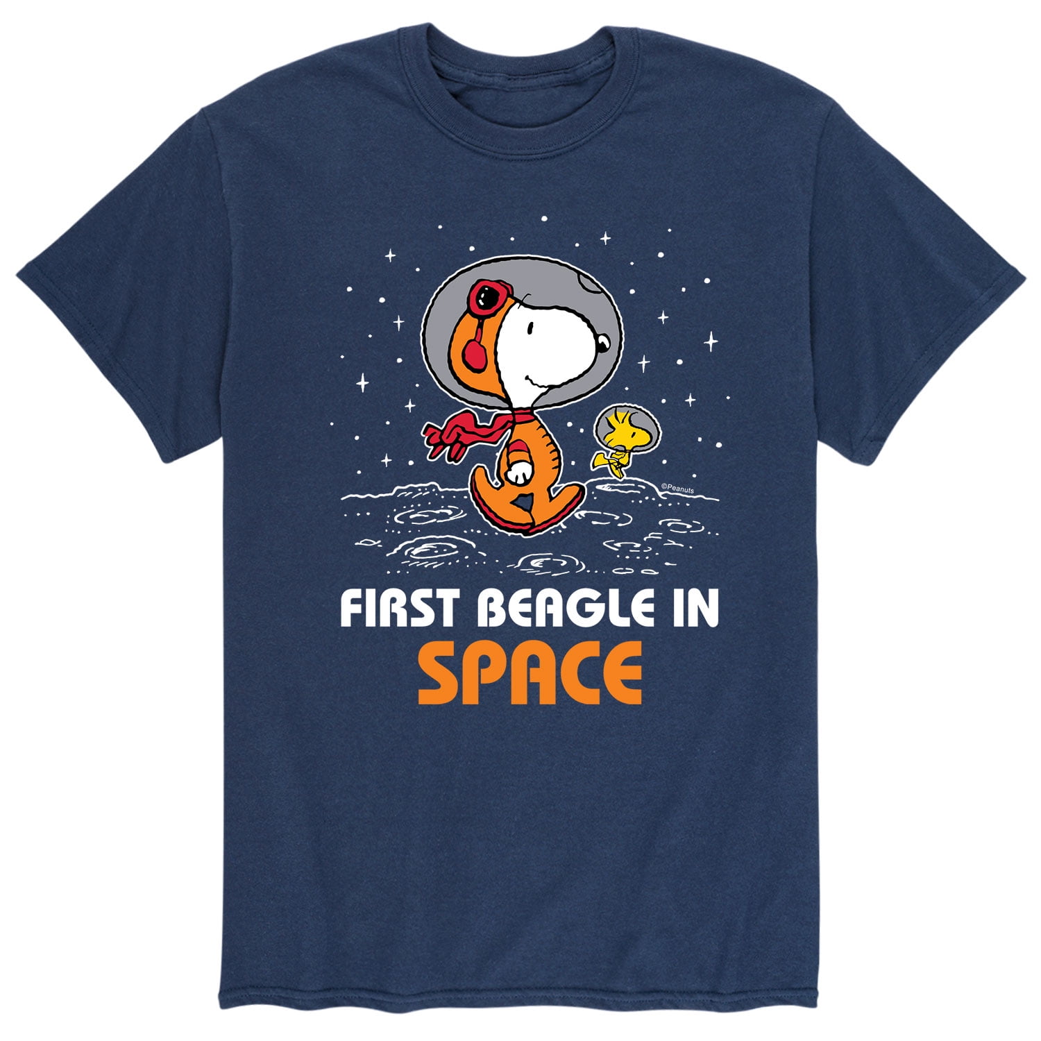 snoopy space t shirt