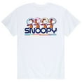 thumbnail image 1 of Peanuts - Snoopy Space Beagle Astronaunt Short Sleeve Graphic T-Shirts, 1 of 6
