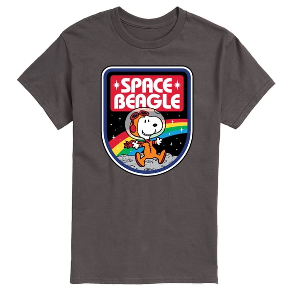 Peanuts - Snoopy Space Beagle - Men's Short Sleeve Graphic T-Shirt