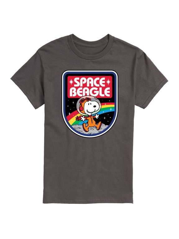 - Snoopy Space Beagle Men's Short Sleeve Graphic T-Shirt