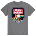 thumbnail image 1 of Peanuts - Snoopy Space Beagle - Men's Short Sleeve Graphic T-Shirt, 1 of 5