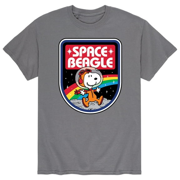 Peanuts - Snoopy Space Beagle - Men's Short Sleeve Graphic T-Shirt