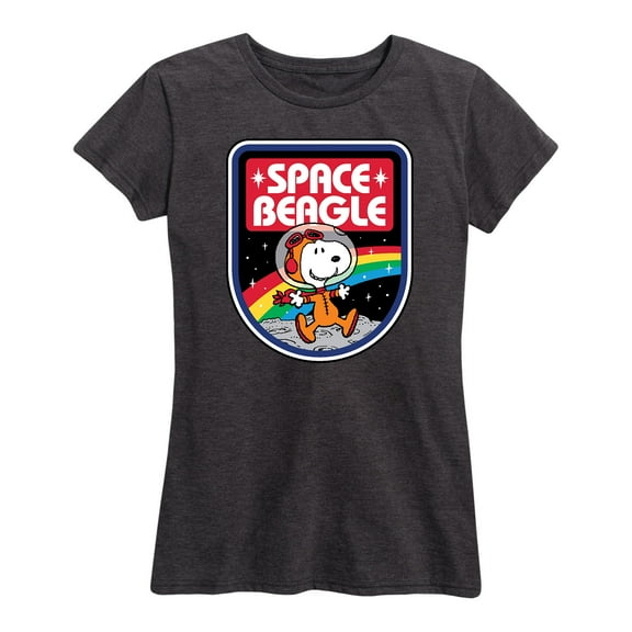 Peanuts - Snoopy Space Beagle - Women's Short Sleeve Graphic T-Shirt