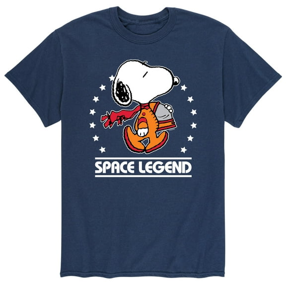 Peanuts - Snoopy Space Legend - Men's Short Sleeve Graphic T-Shirt