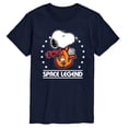 thumbnail image 1 of Peanuts - Snoopy Space Legend - Men's Short Sleeve Graphic T-Shirt, 1 of 5