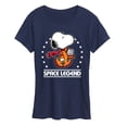 thumbnail image 1 of Peanuts - Snoopy Space Legend - Women's Short Sleeve Graphic T-Shirt, 1 of 5