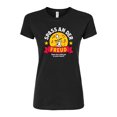 thumbnail image 1 of Peanuts - Snoopy Spass An Der Freud - Juniors Fitted Graphic T-Shirt, 1 of 6