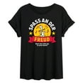 thumbnail image 1 of Peanuts - Snoopy Spass An Der Freud - Juniors Ideal Flowy Muscle T-Shirt, 1 of 6