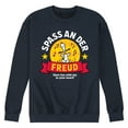 thumbnail image 1 of Peanuts - Snoopy Spass An Der Freud - Men's Crew Neck Fleece Pullover, 1 of 6
