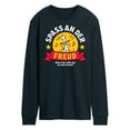 thumbnail image 1 of Peanuts - Snoopy Spass An Der Freud - Men's Long Sleeve T-Shirt, 1 of 6