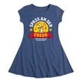 thumbnail image 1 of Peanuts - Snoopy Spass An Der Freud - Toddler & Youth Girls Fit & Flare Dress, 1 of 1