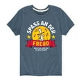thumbnail image 1 of Peanuts - Snoopy Spass An Der Freud - Toddler & Youth Short Sleeve Graphic T-Shirt, 1 of 6
