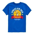 thumbnail image 1 of Peanuts - Snoopy Spass An Der Freud - Toddler & Youth Short Sleeve Graphic T-Shirt, 1 of 6