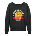 thumbnail image 1 of Peanuts - Snoopy Spass An Der Freud - Women's Lightweight French Terry Long Sleeve Shirt, 1 of 6