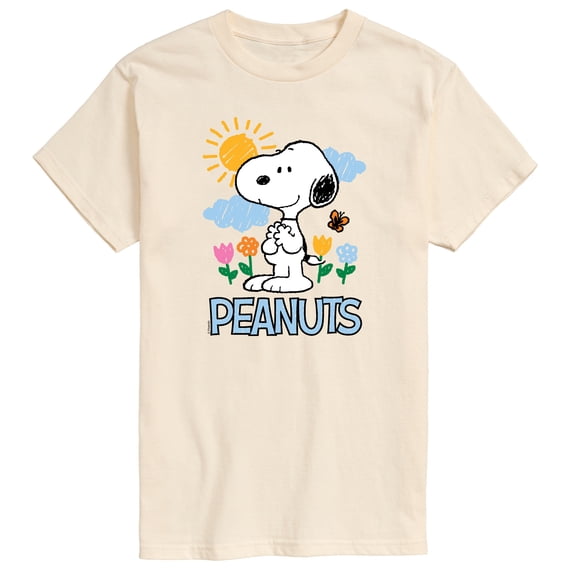 Peanuts - Snoopy Spring Lights - Men's Short Sleeve Graphic T-Shirt