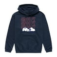 thumbnail image 1 of Peanuts - Snoopy Stacked Tokyo - Men's Pullover Hoodie, 1 of 5