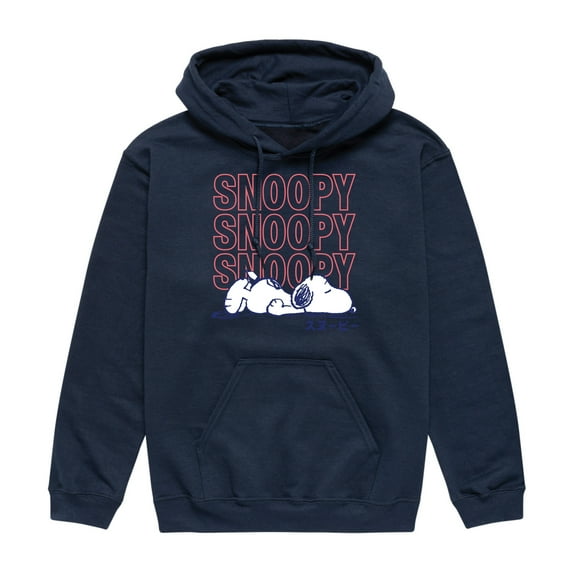 Peanuts - Snoopy Stacked Tokyo - Men's Pullover Hoodie