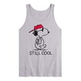 thumbnail image 1 of Peanuts - Snoopy Still Cool - Men's Jersey Tank Top, 1 of 5