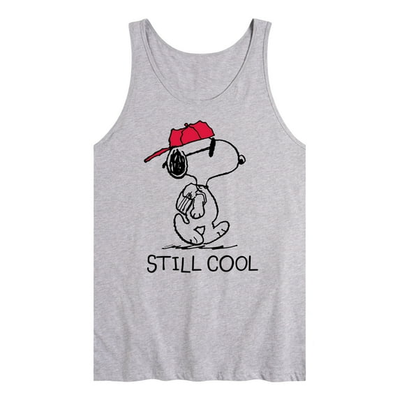 Peanuts - Snoopy Still Cool - Men's Jersey Tank Top