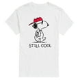 thumbnail image 1 of Peanuts - Snoopy Still Cool - Men's Short Sleeve Graphic T-Shirt, 1 of 6