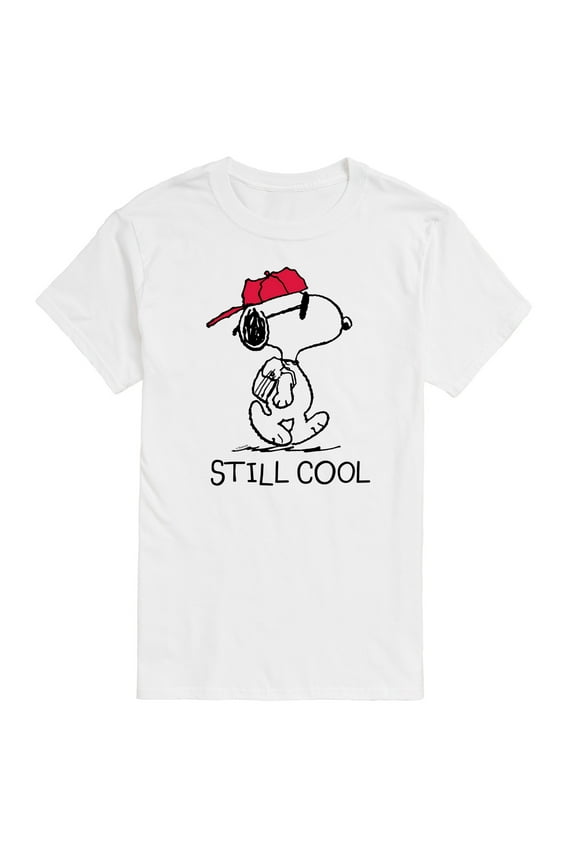 - Snoopy Still Cool - Men's Short Sleeve Graphic T-Shirt