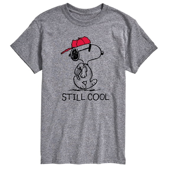 Peanuts - Snoopy Still Cool - Men's Short Sleeve Graphic T-Shirt