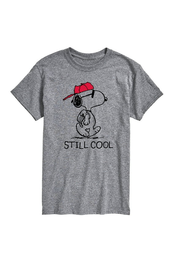 - Snoopy Still Cool - Men's Short Sleeve Graphic T-Shirt