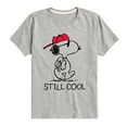 thumbnail image 1 of Peanuts - Snoopy Still Cool - Toddler & Youth Short Sleeve Graphic T-Shirt, 1 of 6