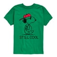 thumbnail image 1 of Peanuts - Snoopy Still Cool - Toddler & Youth Short Sleeve Graphic T-Shirt, 1 of 6