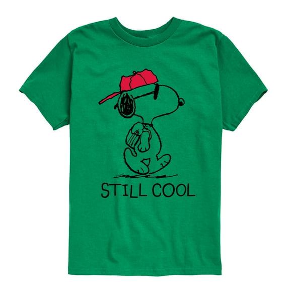 Peanuts - Snoopy Still Cool - Toddler & Youth Short Sleeve Graphic T-Shirt