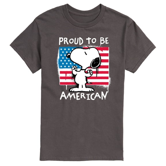 Peanuts - Snoopy Street USA - Men's Short Sleeve Graphic T-Shirt