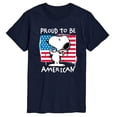 thumbnail image 1 of Peanuts - Snoopy Street USA - Men's Short Sleeve Graphic T-Shirt, 1 of 5